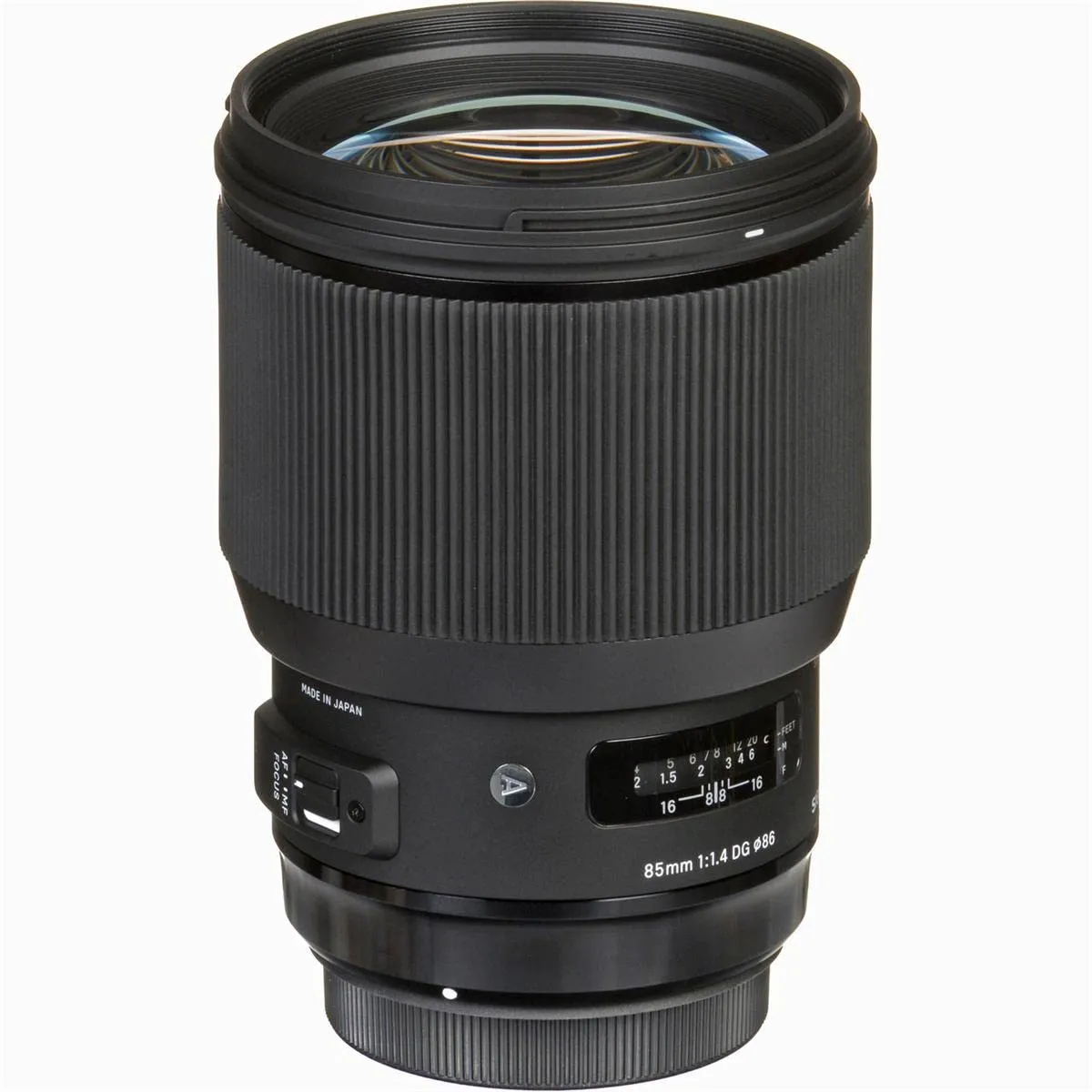 Sigma Art 85mm F1.4 DG HSM obiettivo attacco Sigma luminoso