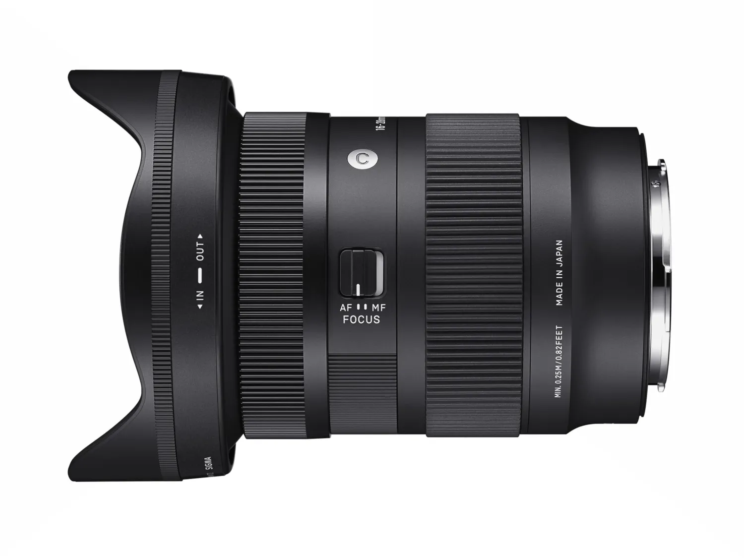 Sigma Contemporary 16-28mm F/2.8 DG DN zoom Sony E