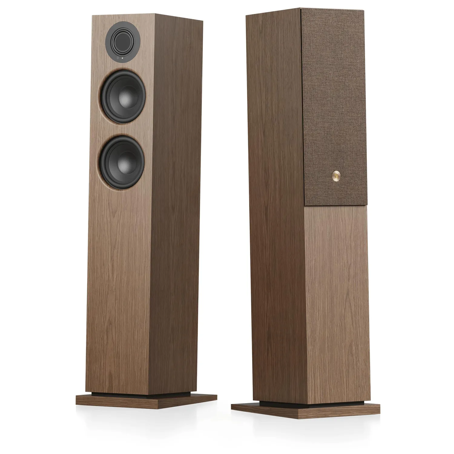 Audio Pro A48W diffusori attivi noce coppia HDMI ARC