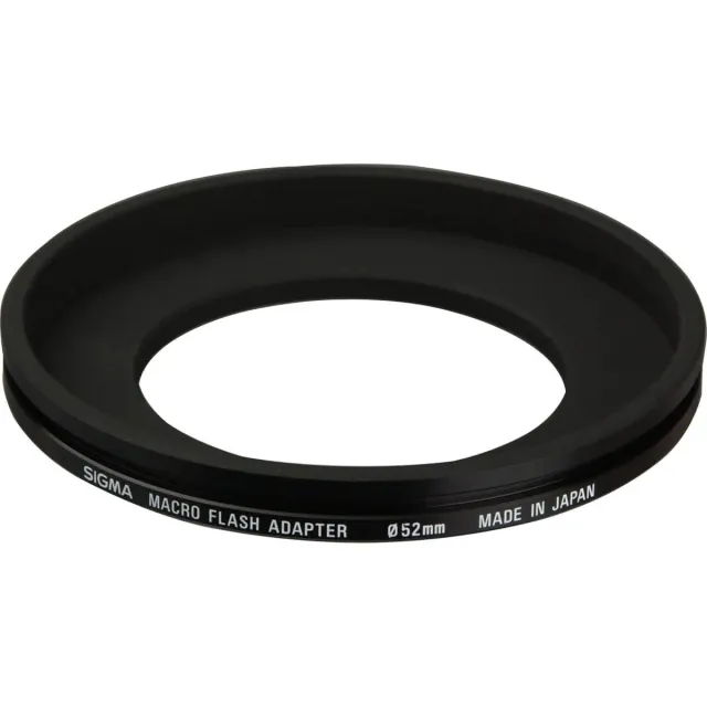 Sigma EM-140 DG anello adattatore flash 52mm nero