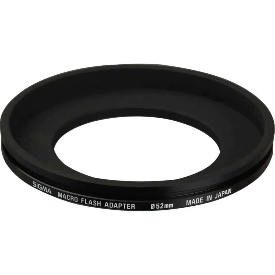 Sigma EM-140 DG anello adattatore flash 52mm nero