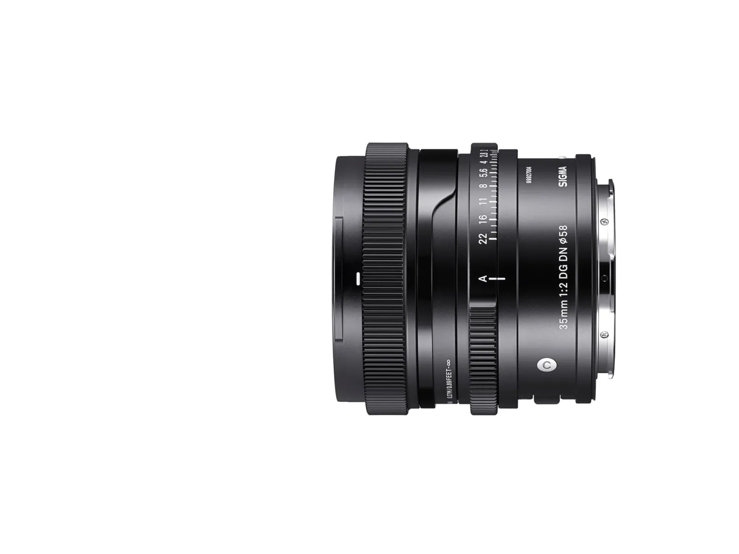 Sigma 35mm F/2 DG DN Contemporary obiettivo Sony E-Mount