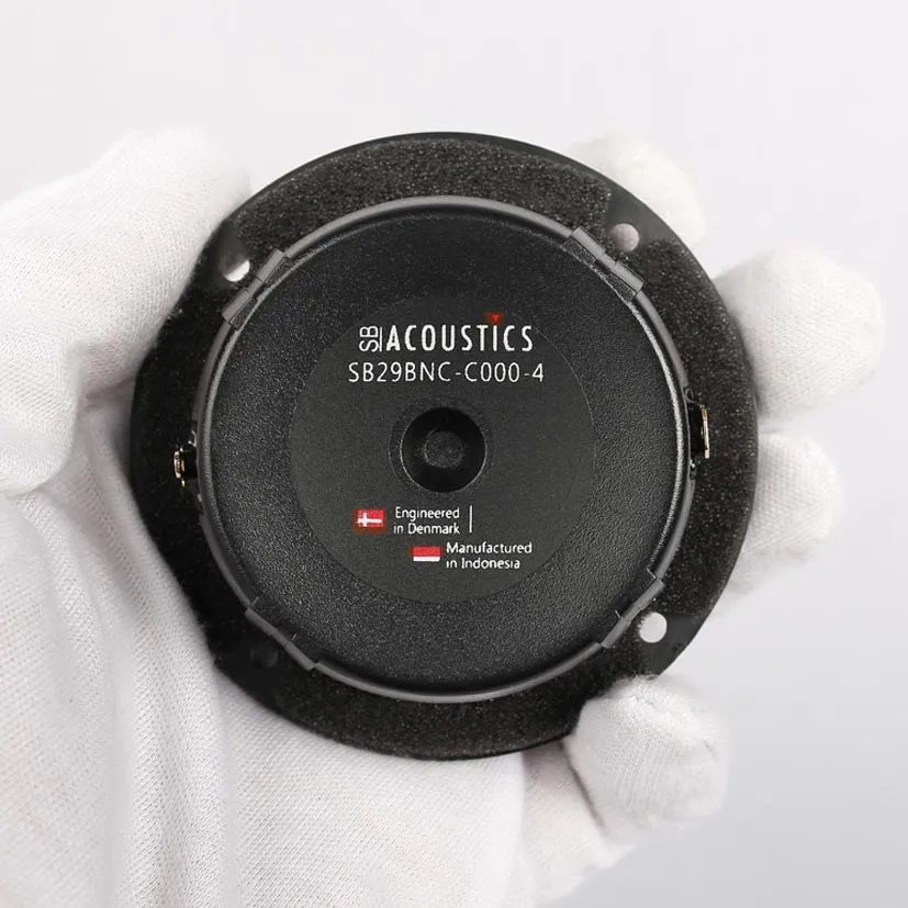 SB Acoustics SB29BNC-C000-4 tweeter berillio 29 mm 4 ohm