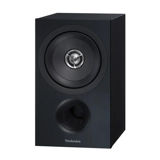 Technics SB-C600 Black Diffusori Scaffale Coassiali