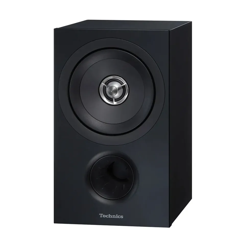 Technics SB-C600 Black Diffusori Scaffale Coassiali