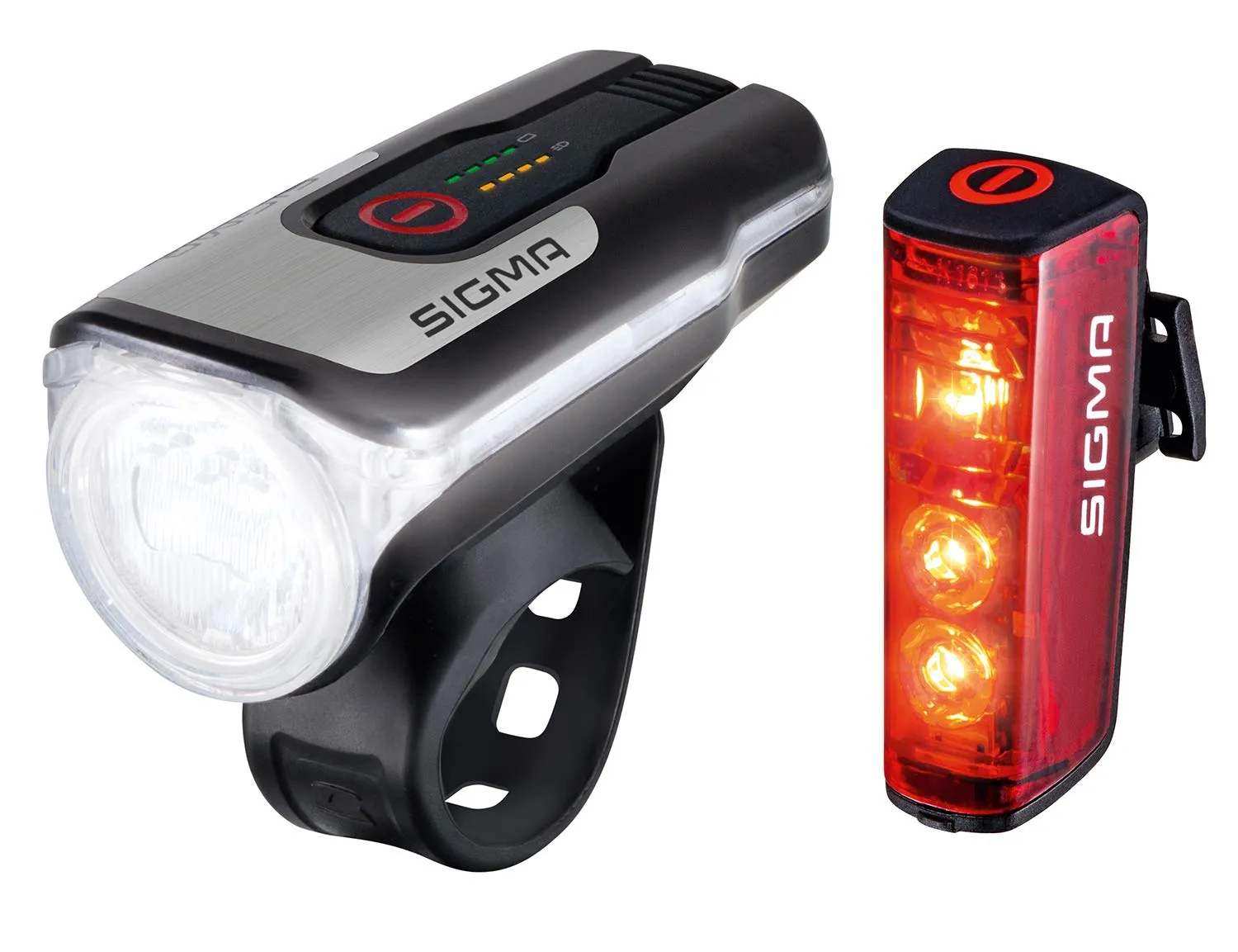 Sigma Sport Aura 80 Blaze set luci bici LED con stop
