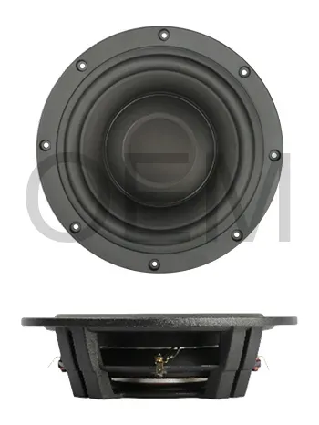 SB Acoustics SW26DBAC76-3-DV subwoofer 10" slim alluminio