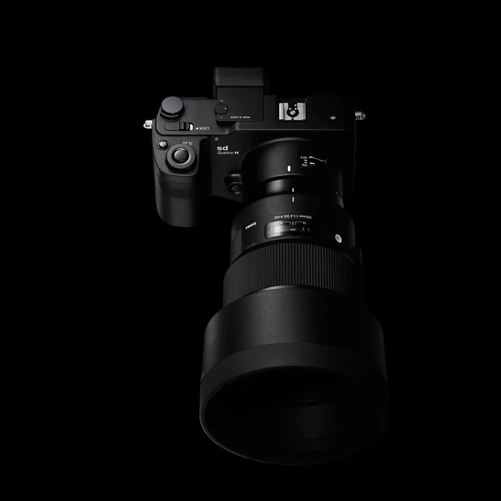 Sigma Art 105mm F1.4 DG HSM obiettivo attacco Sony E ritratto