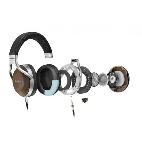 Denon AH-D7200 cuffie chiuse in legno di noce