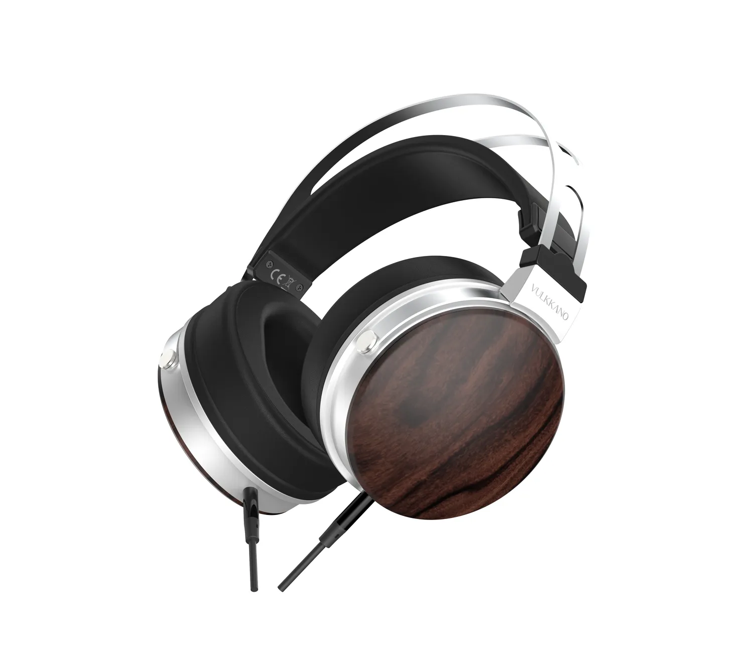 Vulkkano HC20 Irati cuffie over-ear legno