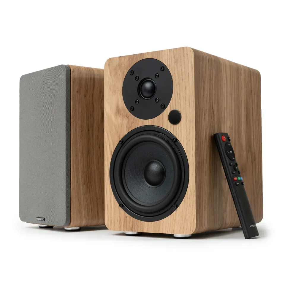 Vulkkano A5 ARC MKII diffusori attivi marrone scaffale