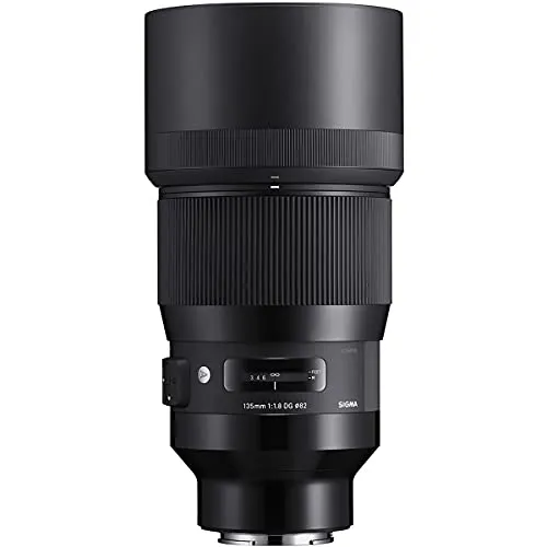 Sigma 135mm F/1.8 DG HSM Art obiettivo attacco Canon ritratto