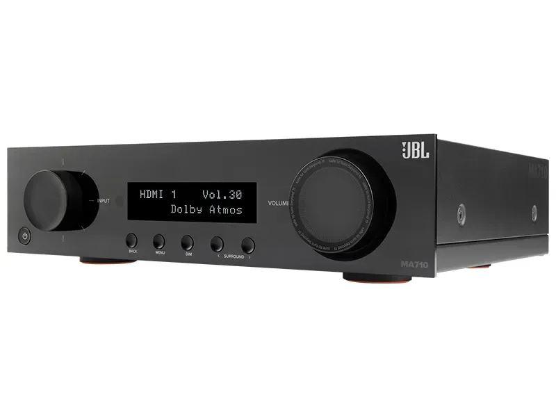 JBL MA710 sintoamplificatore 7.2 canali 8K Atmos