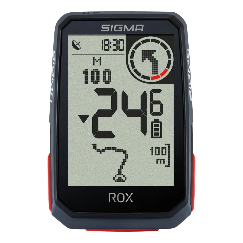 Sigma ROX 4.0 Black ciclocomputer GPS con altimetro