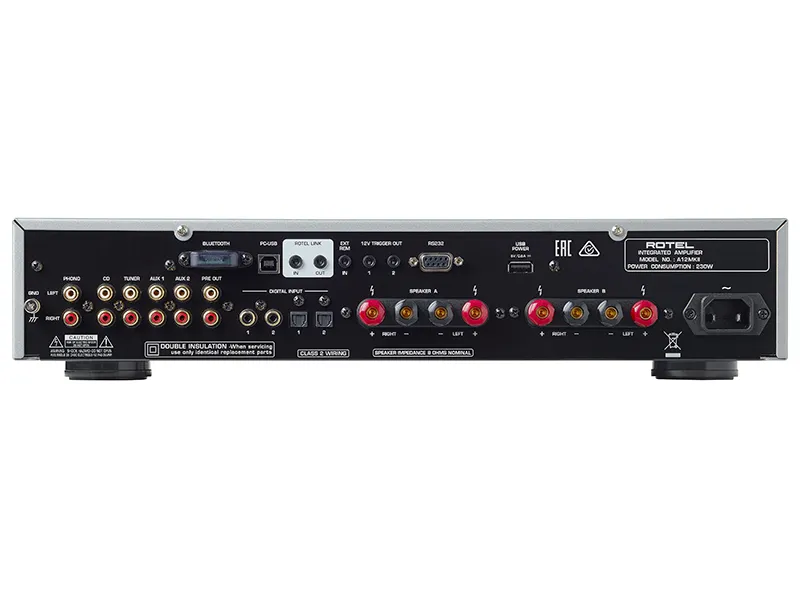 Rotel A12 MKII amplificatore integrato 60W
