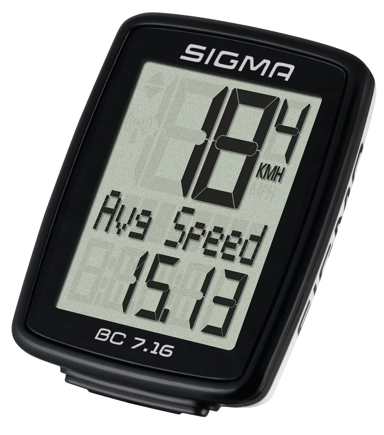 Sigma BC 7.16 ATS computerino bici con filo impermeabile IPX8