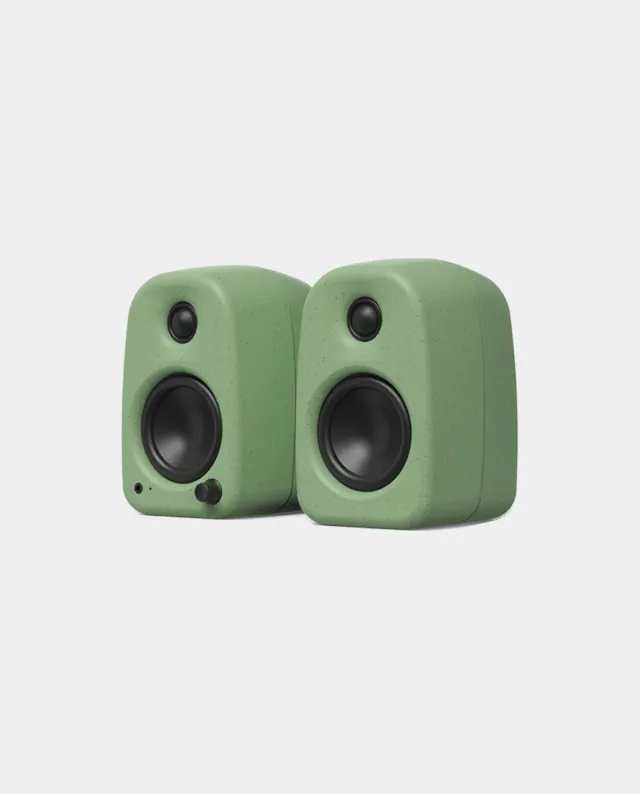 Kanto UKI diffusori amplificati Green Sage coppia bluetooth