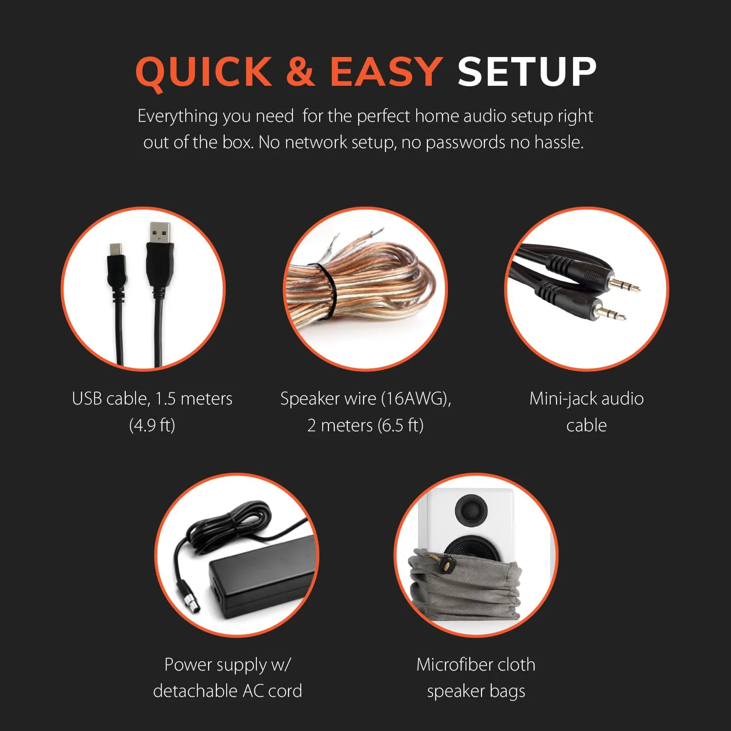 Audioengine A2+ Plus altoparlanti Bluetooth da tavolo
