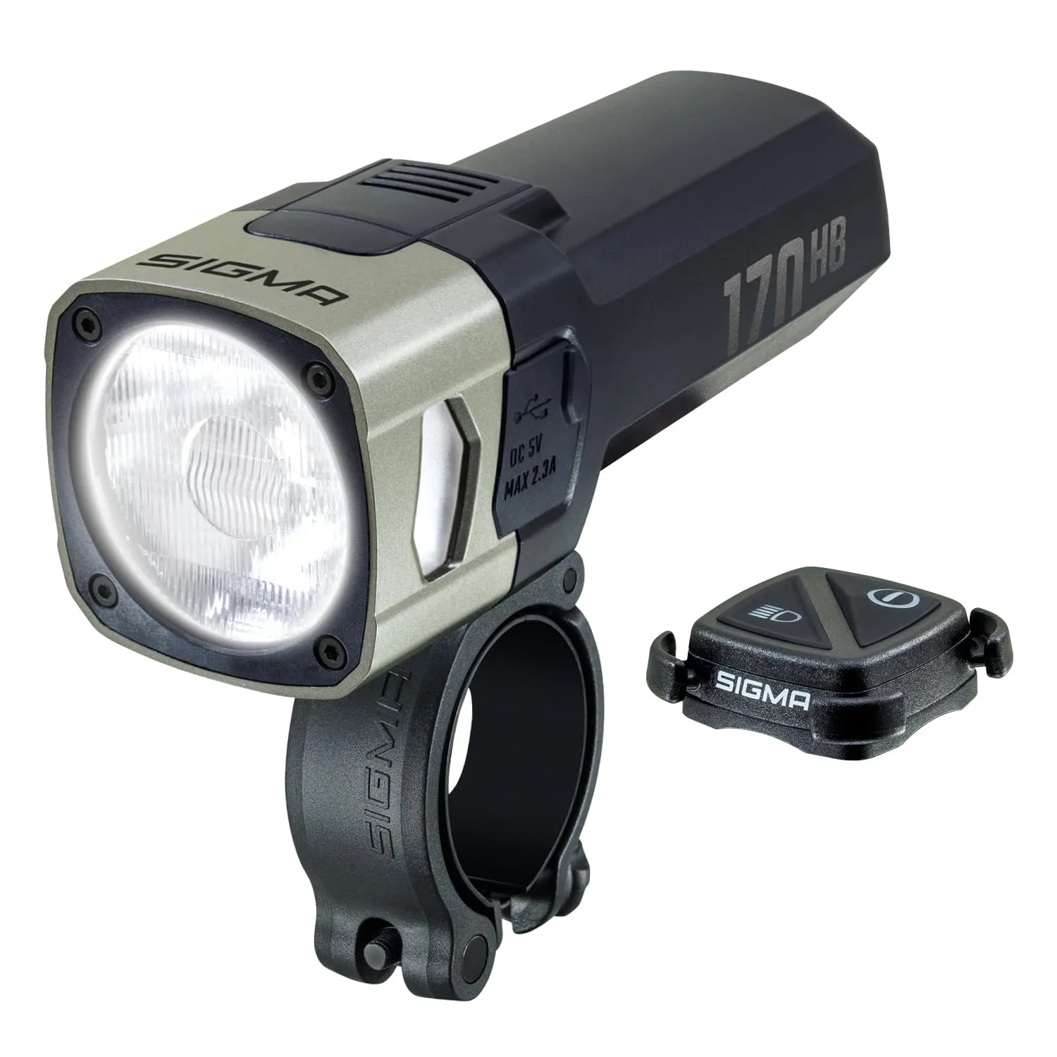 Sigma Aura 170 HB Link luce bici 170 lux