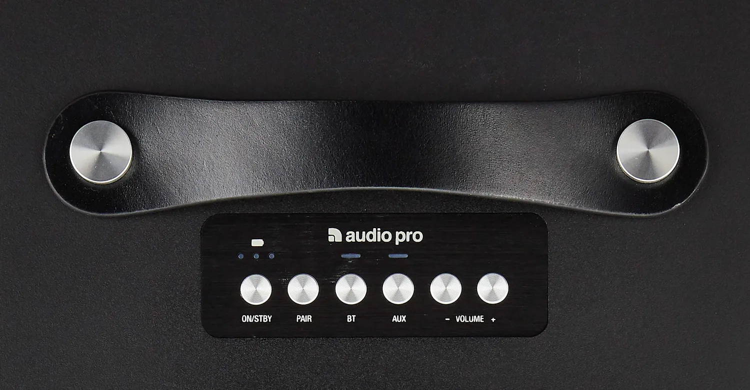 Audio Pro Addon T3 altoparlante bluetooth nero portatile