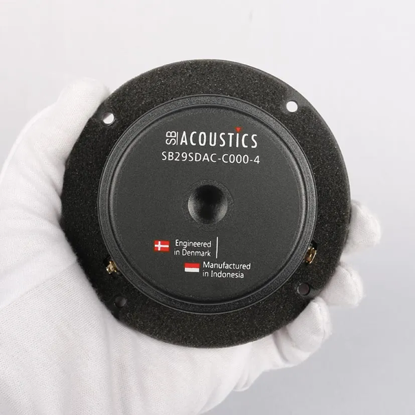SB Acoustics SB29SDAC-C000-4 tweeter cupola tessuto 4 ohm