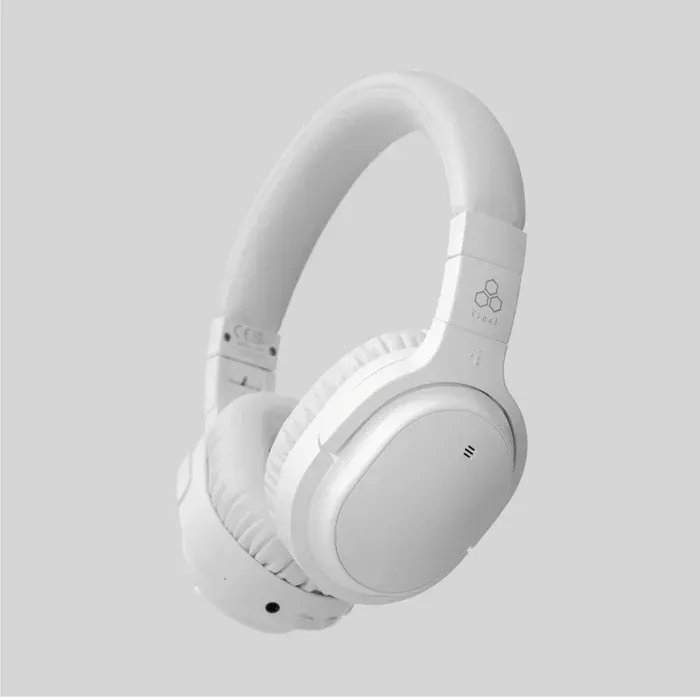 Final Audio UX3000 cuffie bluetooth bianche ANC
