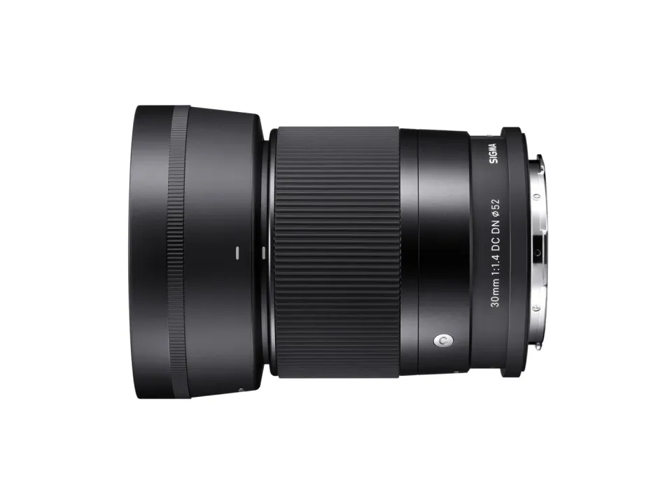 Sigma 30mm F1.4 DC DN obiettivo Sony E mirrorless