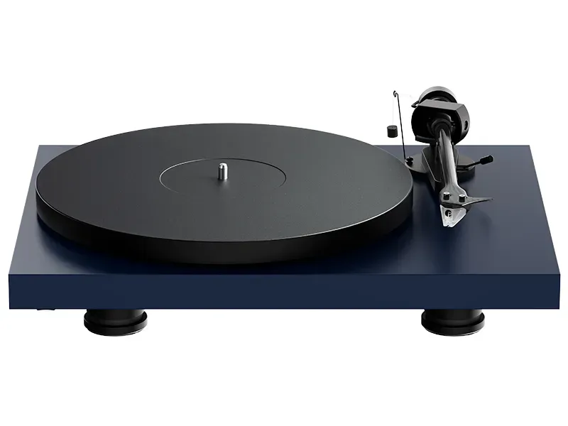 Pro-Ject Debut EVO 2 giradischi cinghia Blue testina MM