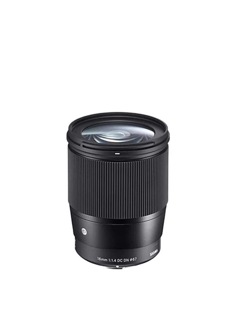Sigma Contemporary 16mm F1.4 obiettivo Sony E grandangolare