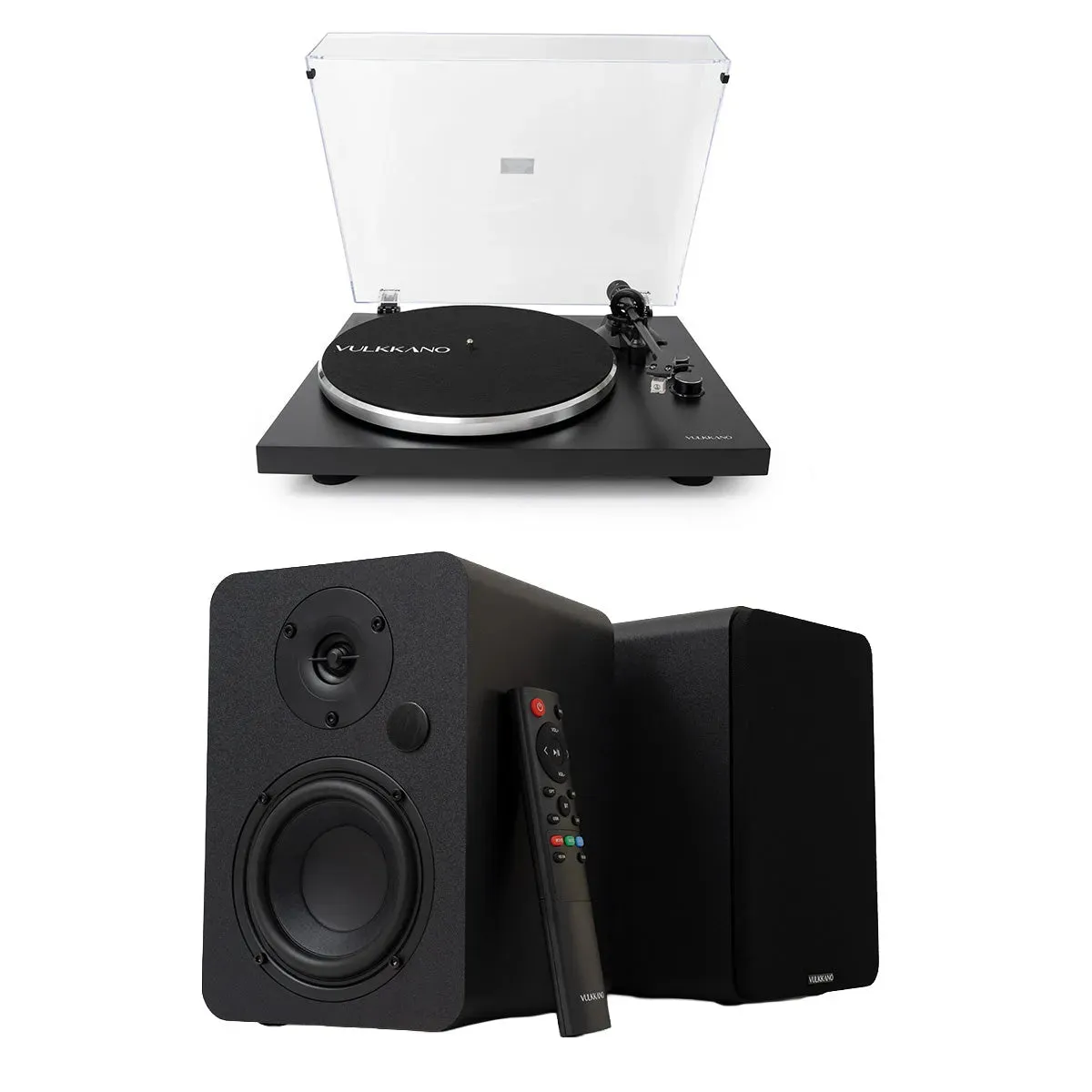 Vulkkano TD10 + A4 ARC MKII pack casse marrone