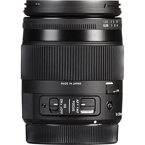 Sigma 18-200mm F3.5-6.3 DC Macro OS HSM Nikon