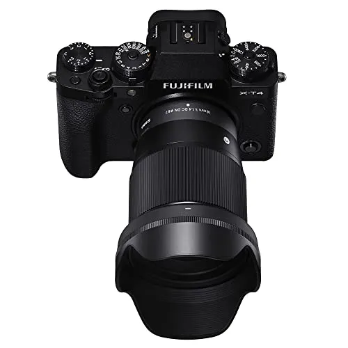 Sigma 16mm F1.4 DC DN Contemporary obiettivo Fuji X