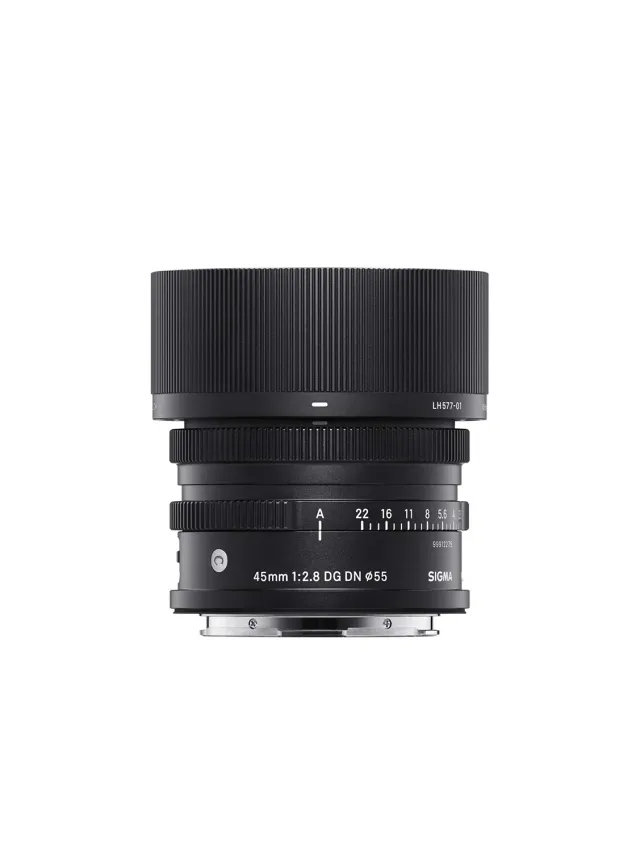 Sigma Contemporary 45mm F2.8 DG DN obiettivo L-Mount full-frame