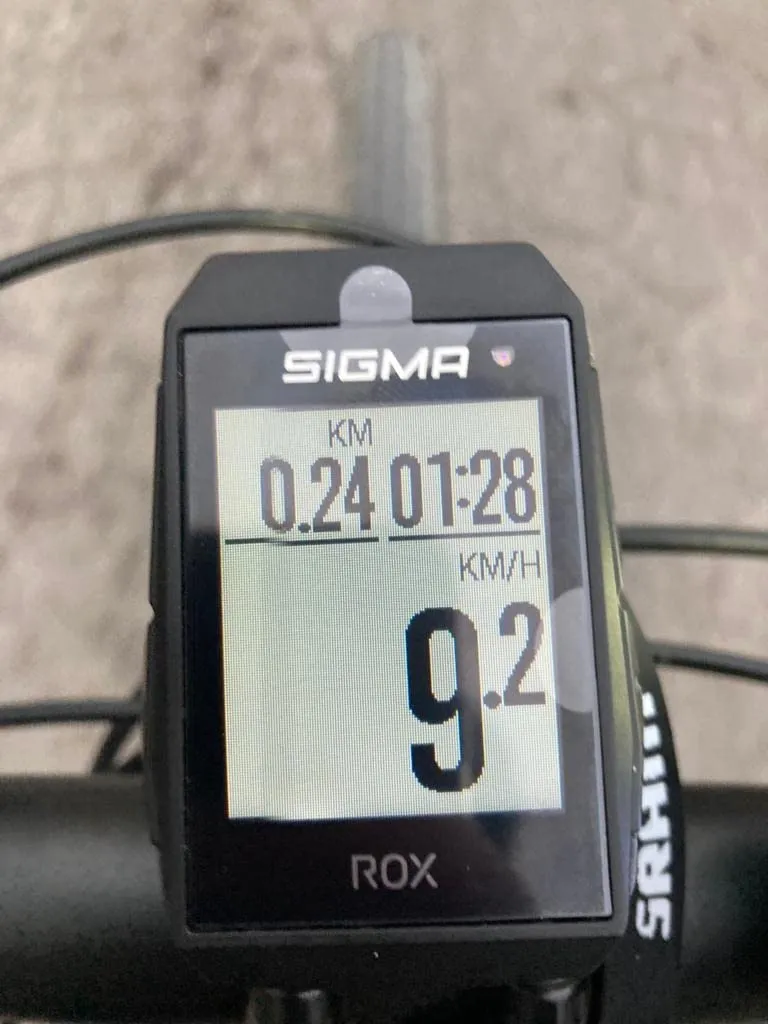 Sigma Sport Rox 11.1 Evo ciclocomputer GPS nero