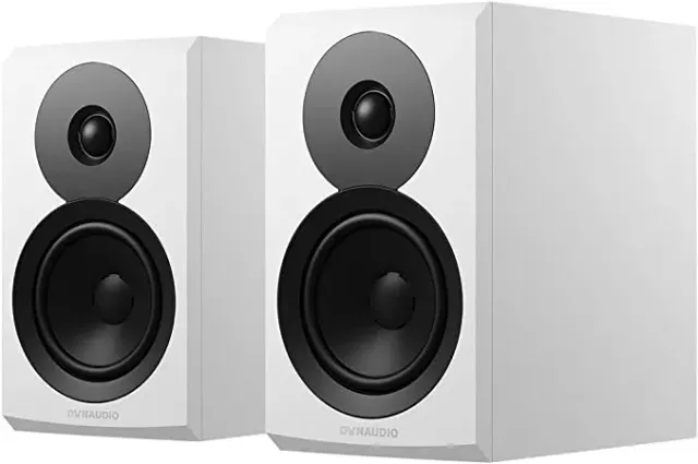 Dynaudio Emit 10 diffusori da scaffale bianchi 6 Ohm
