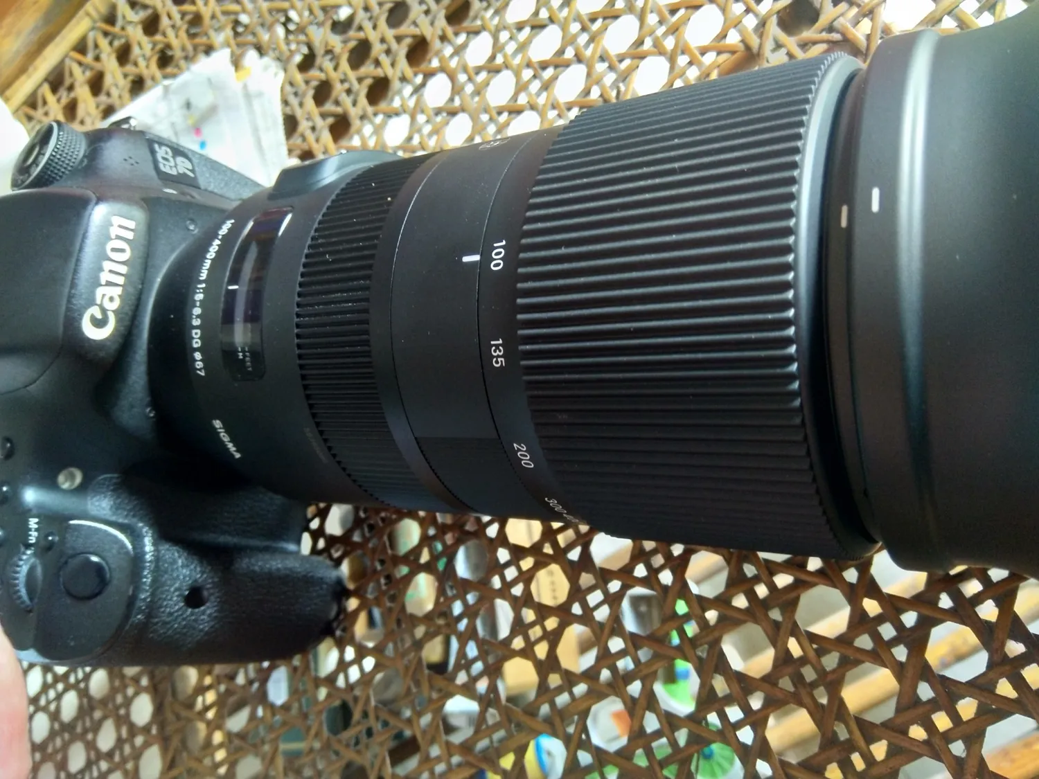 Sigma C 100-400mm F5-6.3 DG OS teleobiettivo Canon