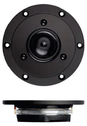 SB Acoustics Satori TW29RN-B-8 tweeter tessuto nero