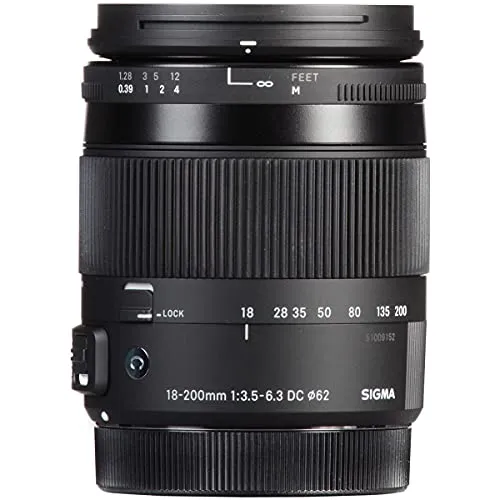 Sigma 18-200mm F3.5-6.3 DC Macro OS HSM Nikon