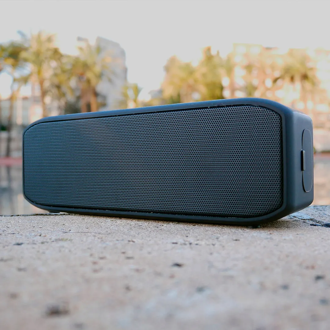 Vulkkano Bullet+ altoparlante bluetooth nero portatile