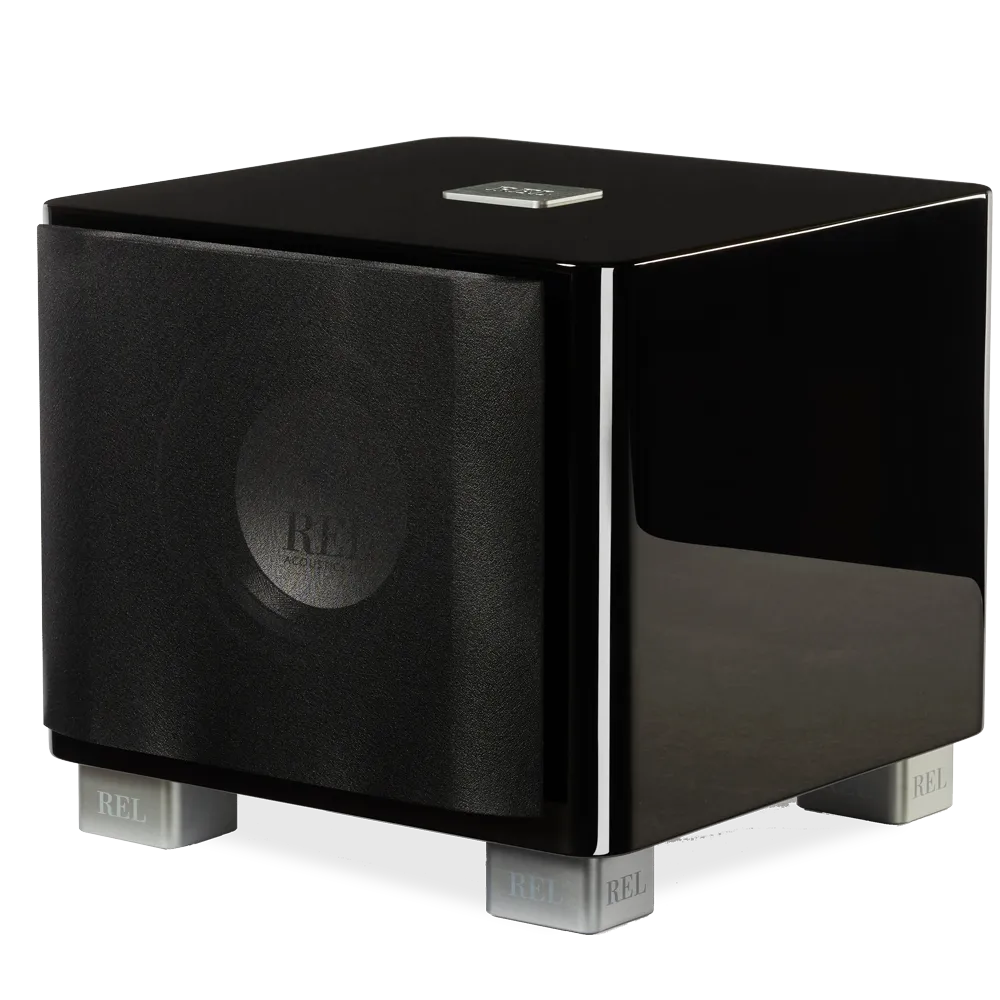 REL T/7x Serie T/x subwoofer bianco singolo medi ambienti