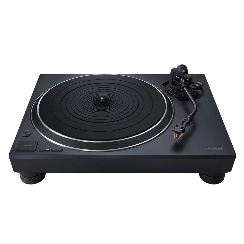Technics SL-1500C giradischi trazione diretta nero phono