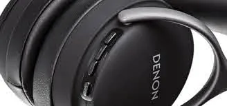 Denon AH-GC25NC Cuffie Bluetooth Nero Noise Cancelling