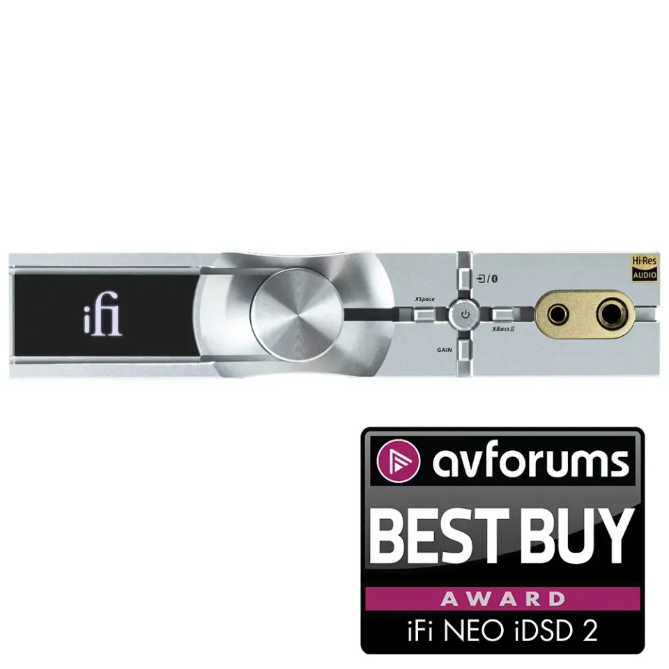 iFi Neo NEO iDSD 2 DAC cuffie Bluetooth lossless