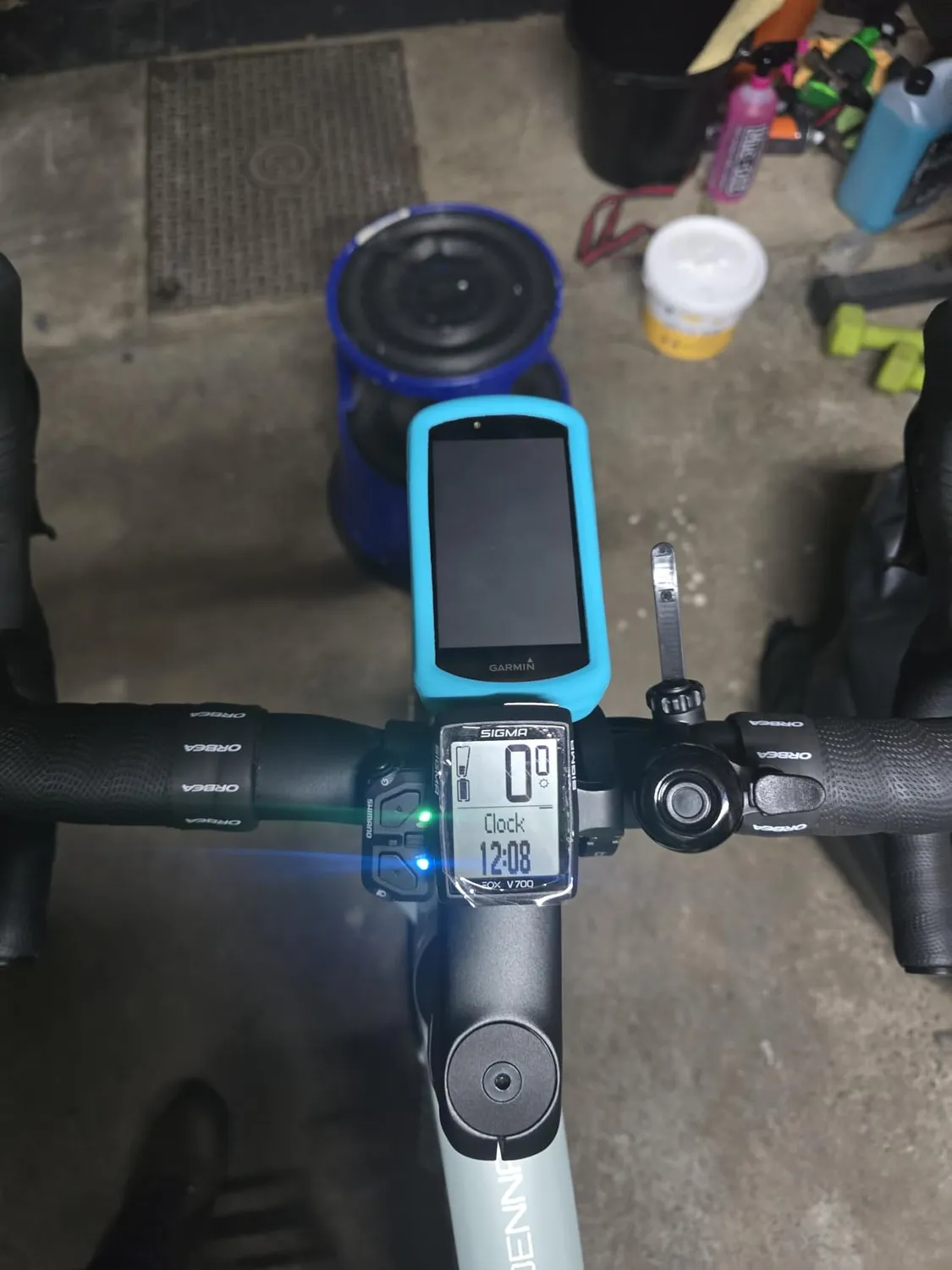 Sigma EOX View 700 display e-bike con Butler