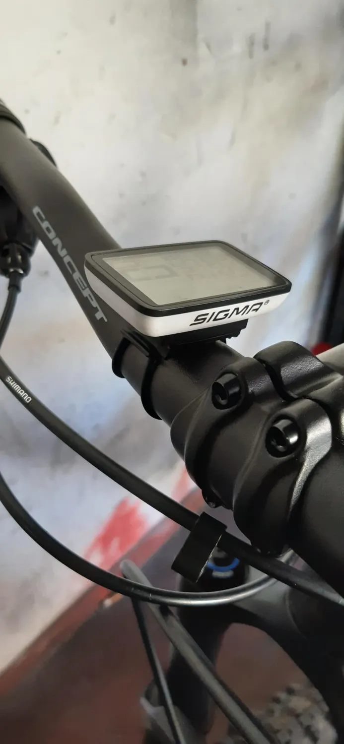 Sigma Pure 1 ATS ciclocomputer bici wireless