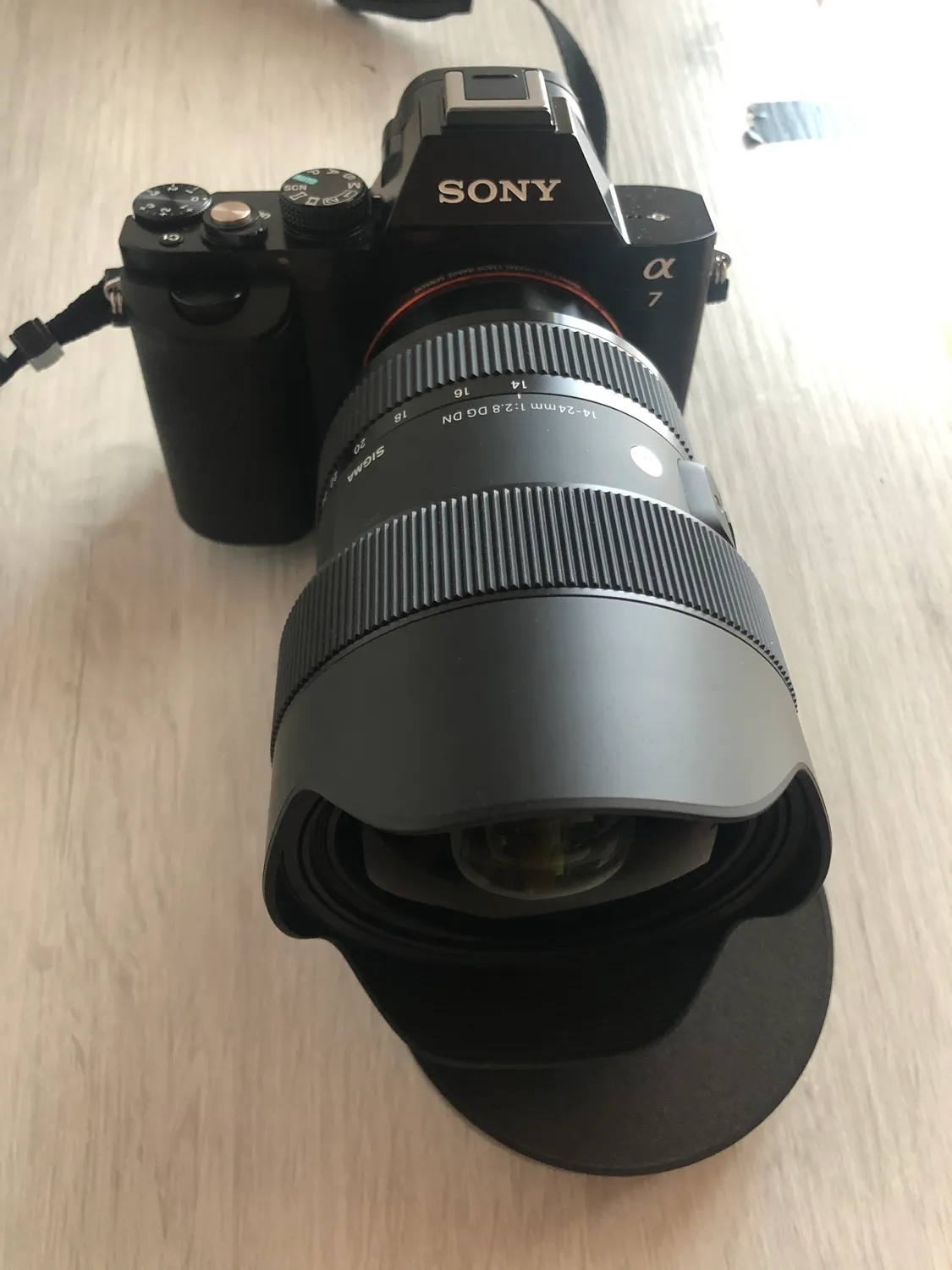 Sigma Art 14-24mm F2.8 DG DN obiettivo Sony E full frame