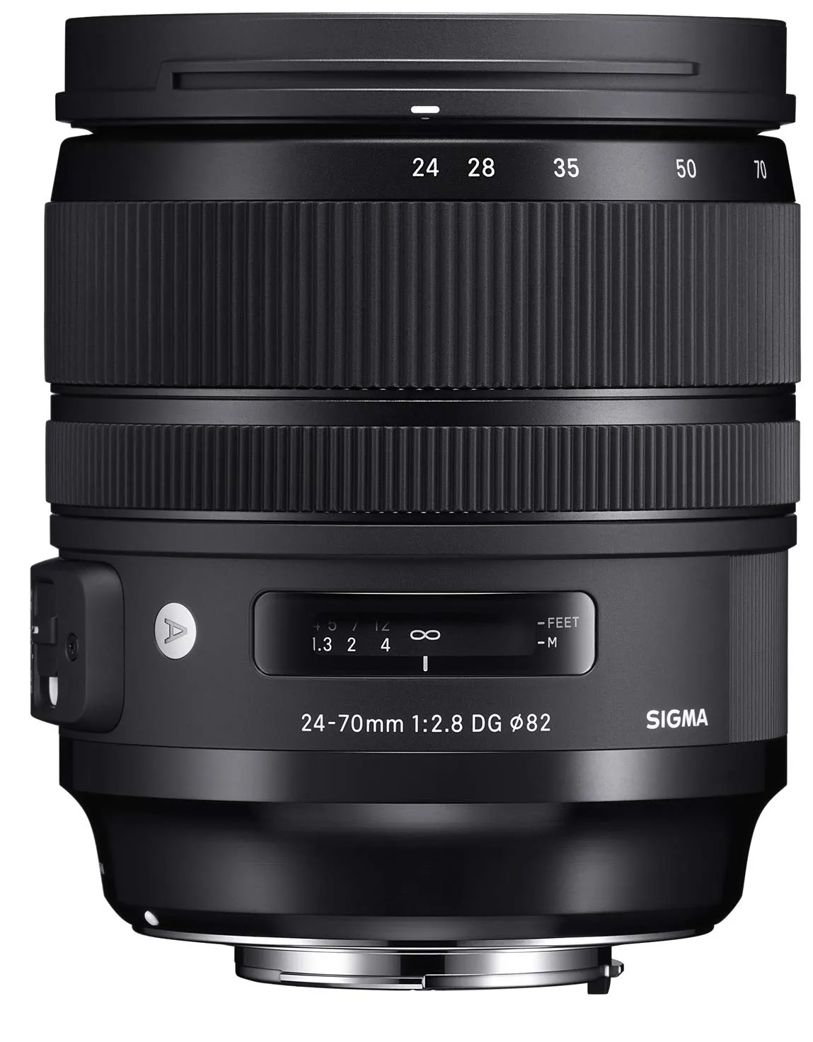 Sigma Art 24-70mm F2.8 DG OS HSM obiettivo attacco Sigma zoom