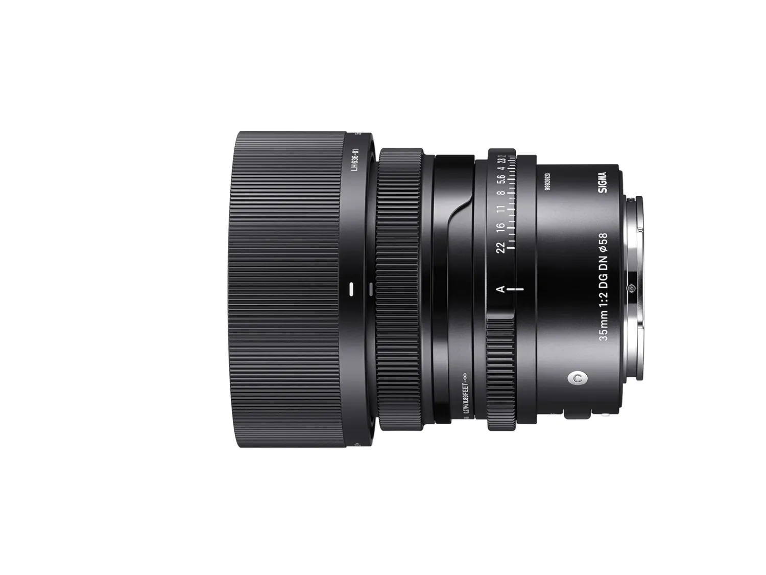 Sigma 35mm F/2 DG DN Contemporary obiettivo Sony E-Mount