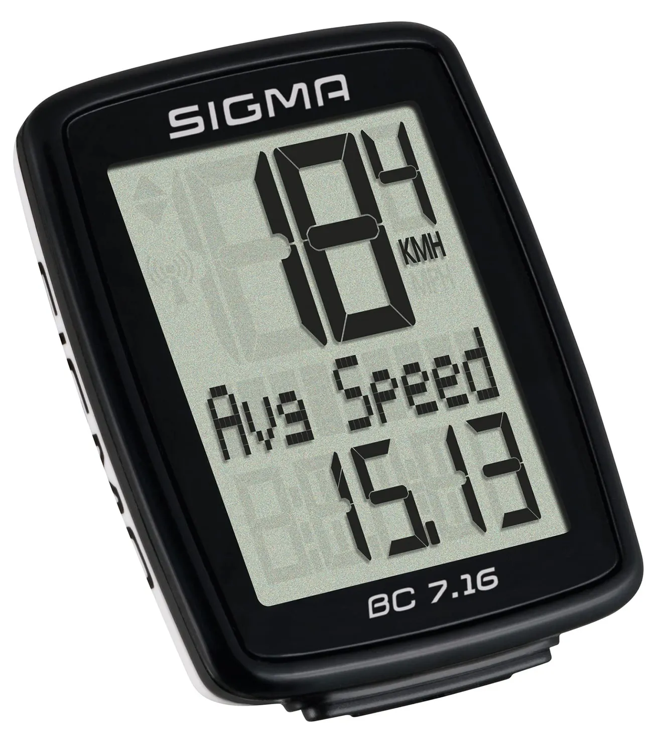 Sigma BC 7.16 ATS computerino bici con filo impermeabile IPX8