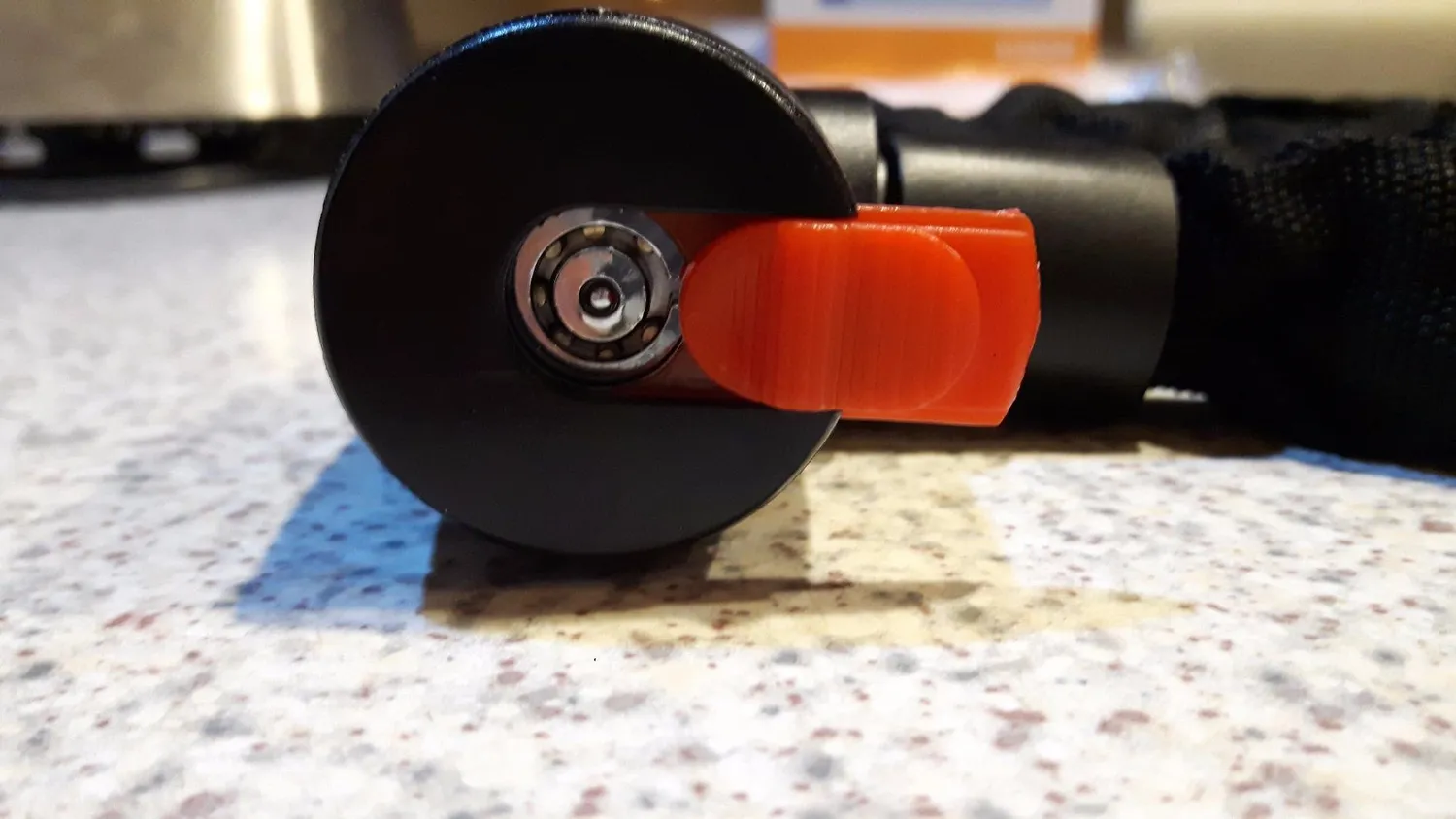 Sigma fascia cardio petto elastica ciclismo nera tessuto